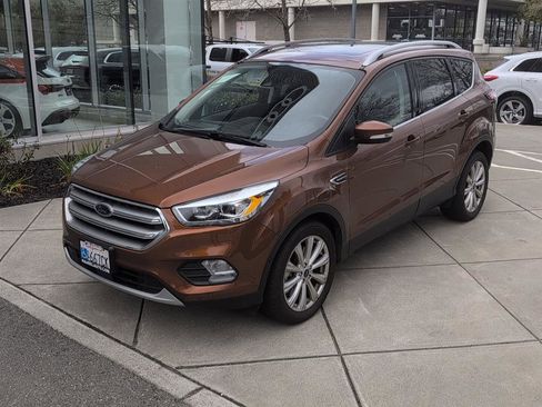 Used 2017 Ford Escape Titanium w/ Equipment Group 301A image 1