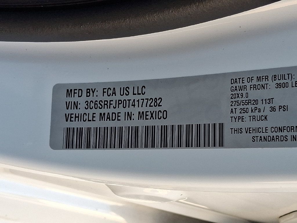 Used 2026 RAM 1500 Laramie AWD/4WD image 26