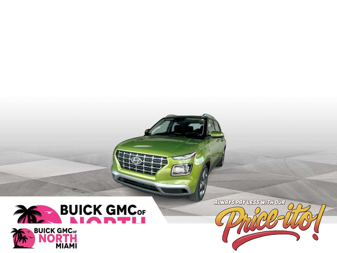 Used 2023 Hyundai Venue SEL FWD image 1