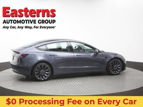 Used 2022 Tesla Model 3 Performance AWD/4WD image 38
