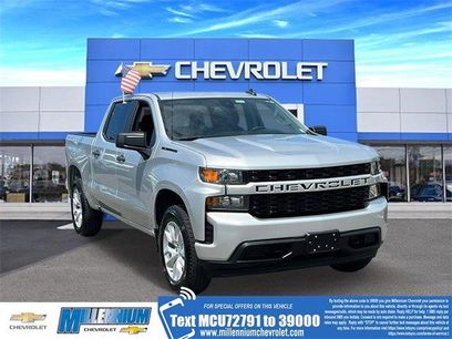 Certified 2022 Chevrolet Silverado 1500 Custom w/ LPO, Dark Essentials Package