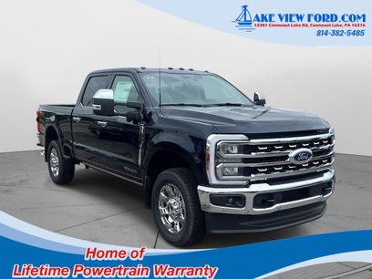 New 2025 Ford F350 Lariat w/ Lariat Ultimate Package