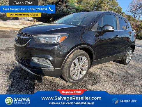Used 2018 Buick Encore Preferred image 3