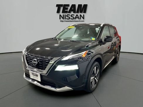 Certified 2023 Nissan Rogue Platinum w/ Platinum Premium Package AWD/4WD image 3