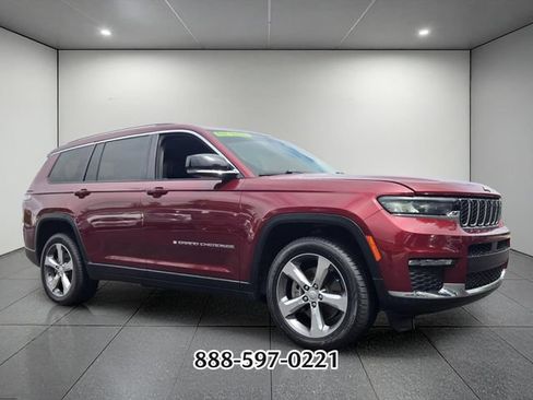 Used 2021 Jeep Grand Cherokee L Limited RWD image 7