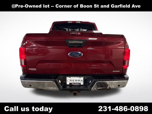 Used 2018 Ford F150 XLT w/ Equipment Group 302A Luxury image 4
