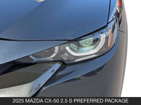 Used 2025 MAZDA CX-50 AWD 2.5 S w/ Preferred Package image 10