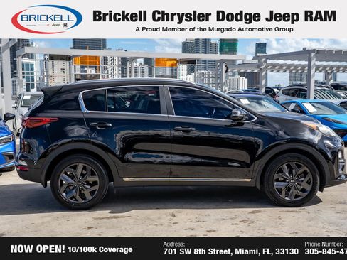 Used 2021 Kia Sportage S image 4