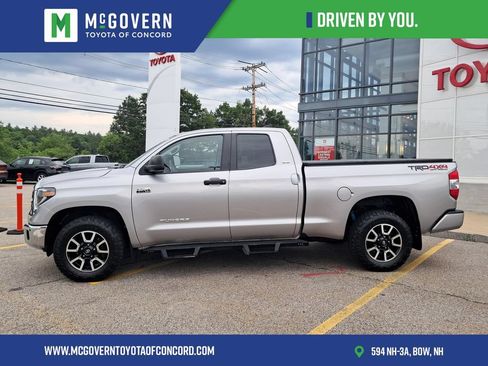 Used 2021 Toyota Tundra SR5 w/ TRD Off-Road Package AWD/4WD image 2
