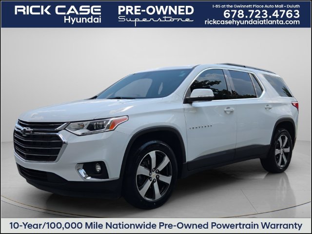 Used 2021 Chevrolet Traverse LT w/ LT Premium Package FWD image 1
