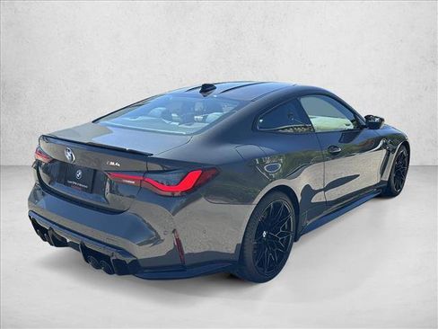 Used 2021 BMW M4 Coupe w/ Executive Package RWD image 5