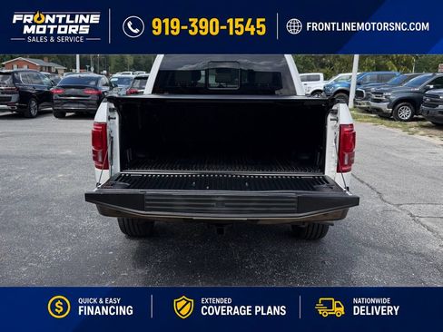 Used 2017 Ford F150 Lariat w/ Equipment Group 502A Luxury AWD/4WD image 14