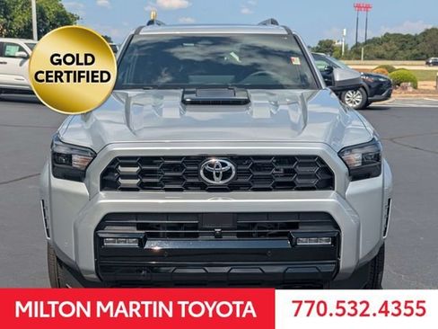 Certified 2026 Toyota 4Runner TRD Sport Premium AWD/4WD image 10