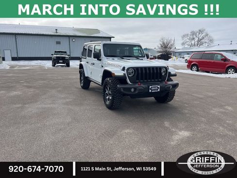 Used 2021 Jeep Wrangler Unlimited Rubicon image 5