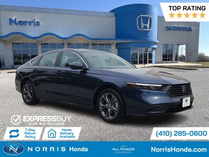 New 2025 Honda Accord EX-L