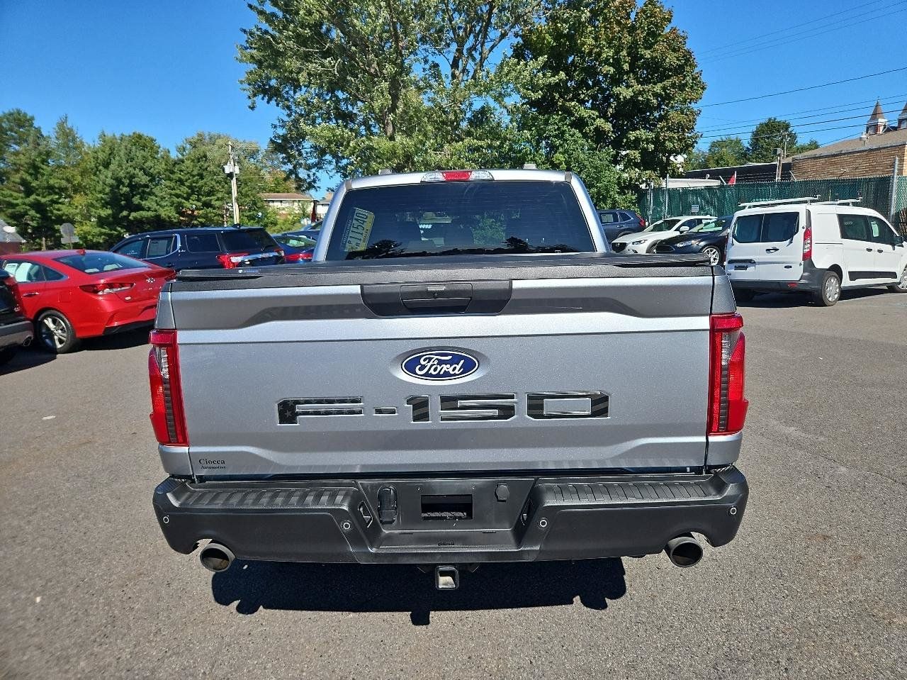 Used 2025 Ford F150 STX w/ Equipment Group 201A FX4 AWD/4WD image 4
