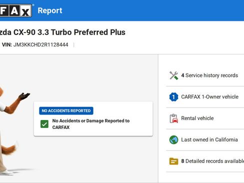 Used 2024 MAZDA CX-90 3.3 Turbo w/ Preferred Plus image 5