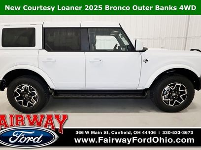 New 2025 Ford Bronco Outer Banks