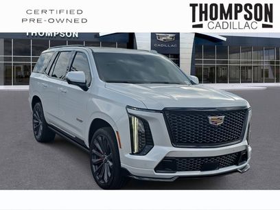 Certified 2025 Cadillac Escalade V