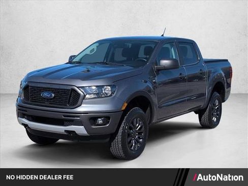 Used 2023 Ford Ranger XLT w/ Equipment Group 301A Mid AWD/4WD image 1