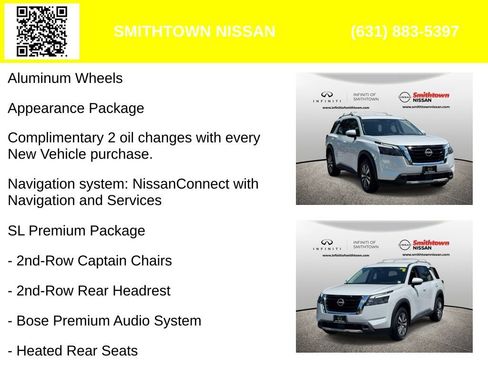 Used 2025 Nissan Pathfinder SL AWD/4WD image 2