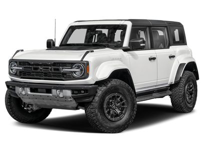 New 2026 Ford Bronco Raptor