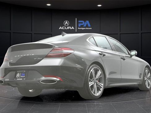 Used 2025 Genesis G70 3.3T Advanced w/ Sport Prestige Package AWD/4WD image 31