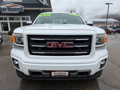 Used 2015 GMC Sierra 1500 SLT image 8