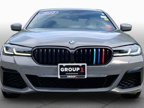 Used 2022 BMW 540i xDrive w/ M Sport Package AWD/4WD image 4