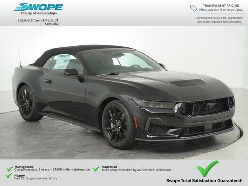 New 2026 Ford Mustang GT Premium w/ Mustang Nite Pony Package RWD image 1