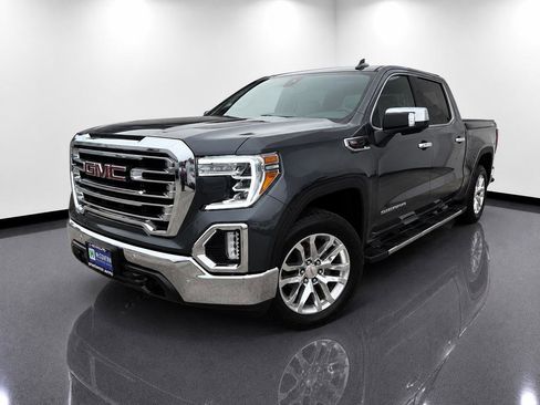 Used 2022 GMC Sierra 1500 SLT w/ SLT Premium Plus Package AWD/4WD image 1