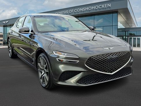 Certified 2026 Genesis G70 2.5T AWD/4WD image 2
