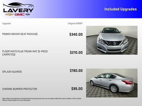 Used 2016 Nissan Altima 2.5 S w/ Power Driver Seat Package FWD image 7