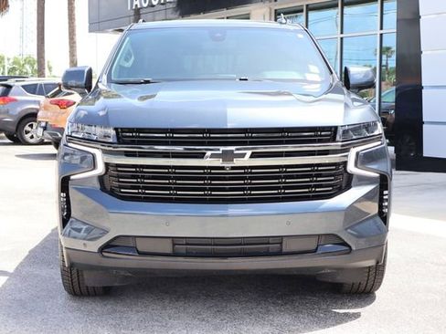 Used 2021 Chevrolet Tahoe RST w/ Luxury Package RWD image 3