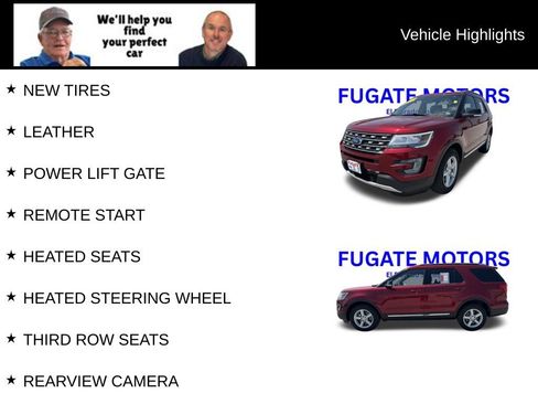 Used 2017 Ford Explorer XLT w/ Equipment Group 202A AWD/4WD image 8