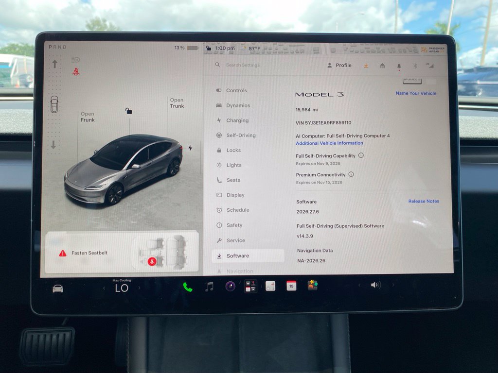 Used 2024 Tesla Model 3 Standard Range RWD image 4