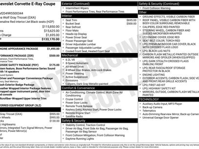 Used 2024 Chevrolet Corvette E-Ray