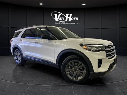 New 2026 Ford Explorer Active w/ Active Comfort Package