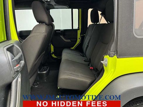 Used 2016 Jeep Wrangler Unlimited Sport w/ Quick Order Package 24S AWD/4WD image 14