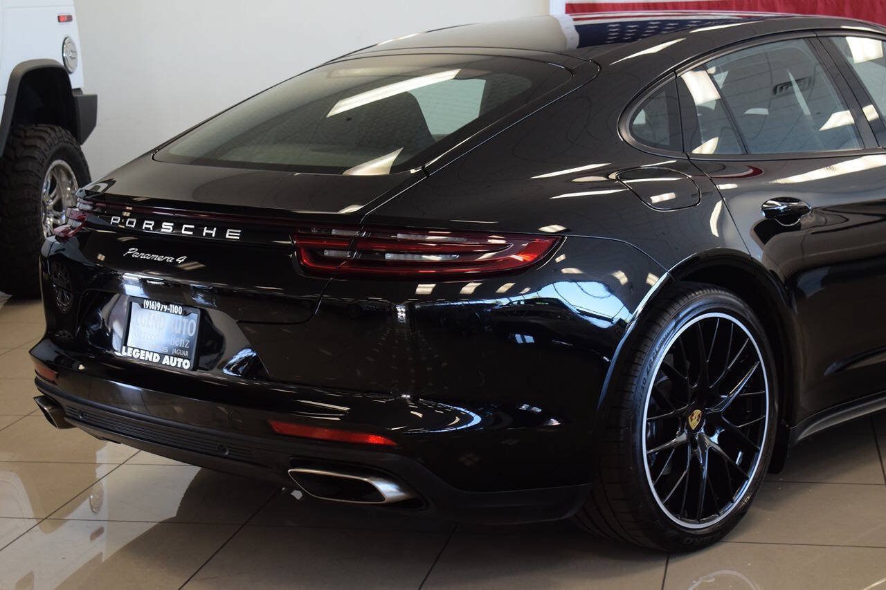 Used 2018 Porsche Panamera 4 AWD/4WD image 41