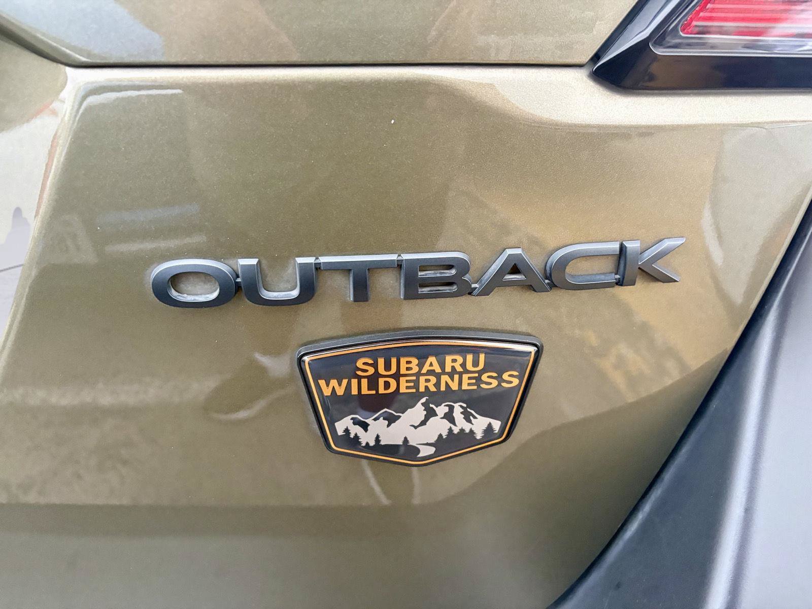 Used 2022 Subaru Outback Wilderness AWD/4WD image 6