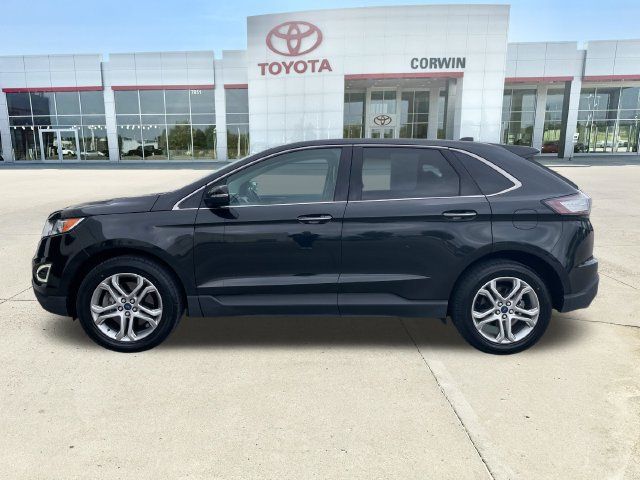 Used 2015 Ford Edge Titanium AWD/4WD image 2