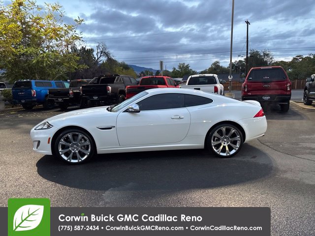 Used 2013 Jaguar XK Coupe RWD image 5
