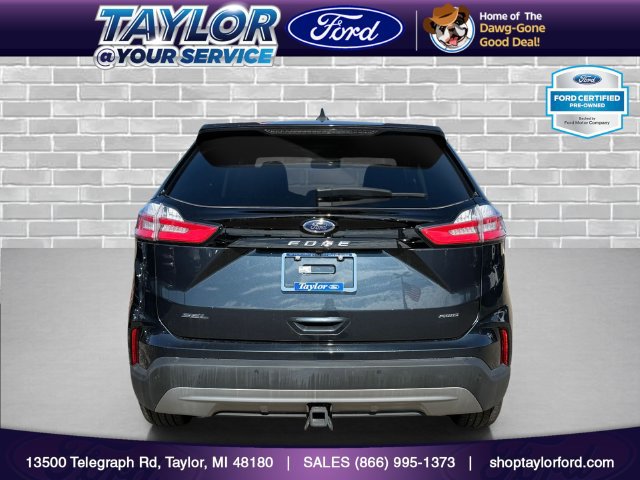 Certified 2024 Ford Edge SEL w/ Convenience Package AWD/4WD image 4
