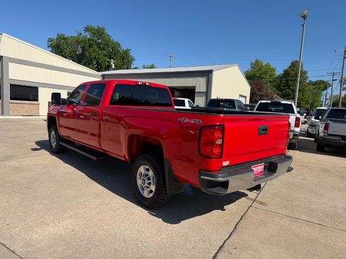 Used 2017 Chevrolet Silverado 2500 W/T w/ Snow Plow Prep Package AWD/4WD image 32