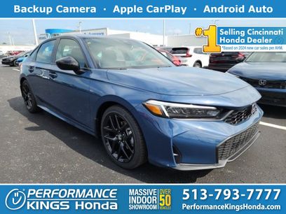 New 2026 Honda Civic Sport