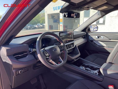 New 2025 Ford Explorer ST w/ Sun And Sound Package image 34