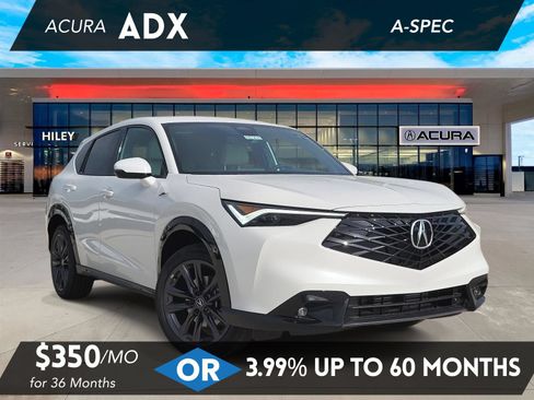 New 2026 Acura ADX A-Spec AWD/4WD image 1