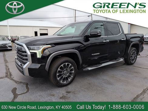 Used 2023 Toyota Tundra Limited AWD/4WD image 1