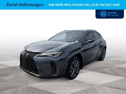 Used 2022 Lexus UX 200 F Sport